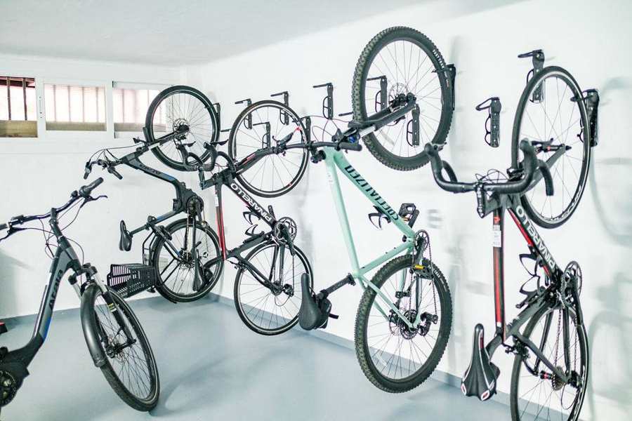 Almacén de bicicletas