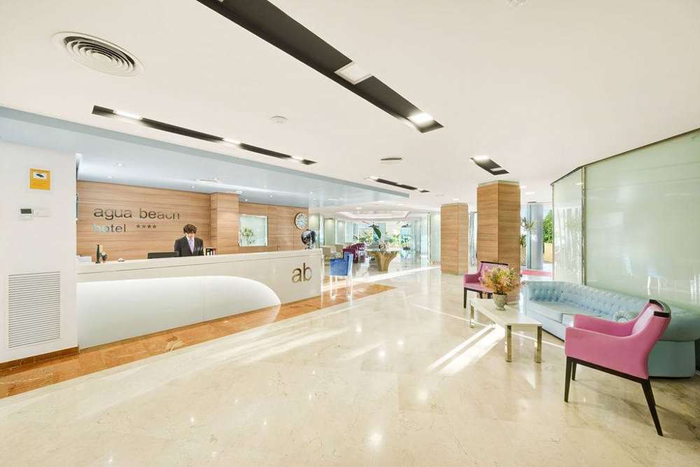 Acceso al restaurante buffet