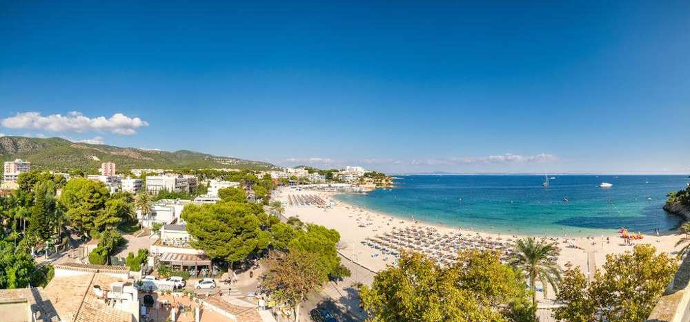 Vistas al mar desde el Hotel Agua Beach